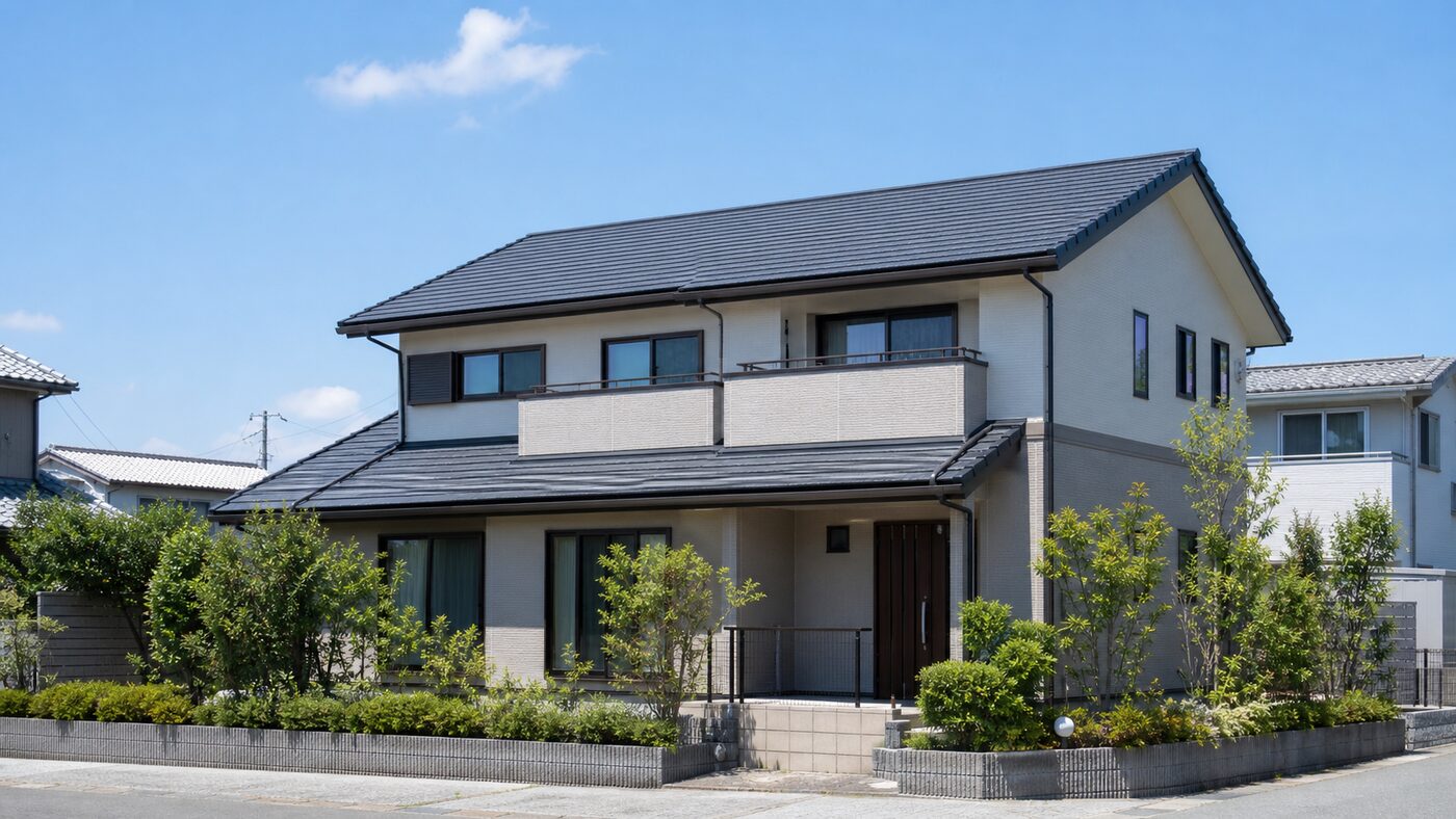 住宅の外まわり